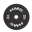 Talerz olimpijski Bumper 15 kg Czarny HMS BBR15