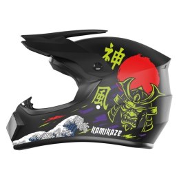 Kask pełny Kamikaze Katana, rozmiar L (AKC205)