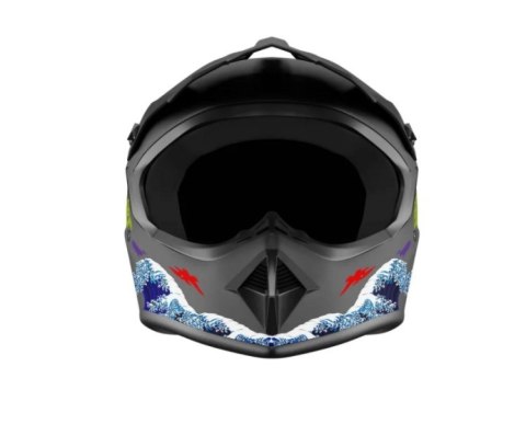Kask pełny Kamikaze Katana, rozmiar L (AKC205)