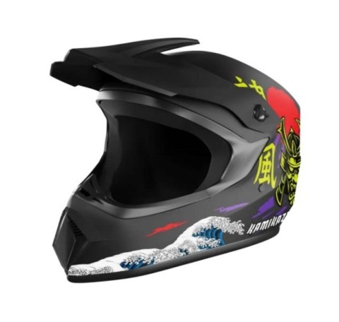 Kask pełny Kamikaze Katana, rozmiar L (AKC205)