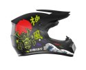 Kask pełny Kamikaze Katana, rozmiar L (AKC205)