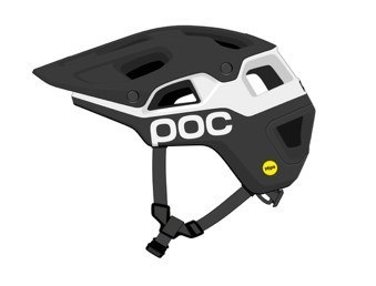 Kask rowerowy POC Cularis Pure - uranium blk mat/hydrogen white r.L