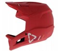 Kask rowerowy typu full face LEATT Helmet MTB Gravity 1.0 V24 rozmiar M, czerwony