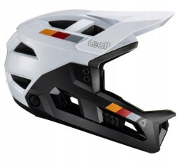 Kask rowerowy z wypinaną szczęką LEATT Helmet MTB Enduro 2.0 V23 rozmiar L (59-63cm) biały