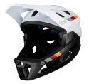 Kask rowerowy z wypinaną szczęką LEATT Helmet MTB Enduro 2.0 V23 rozmiar L (59-63cm) biały