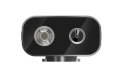 NAVITEL FLOW DL800 Rejestrator jazdy rowerowy 4K HDR GPS lampa rowerowa 430lm