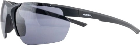 Okulary rowerowe ALPINA DEFEY HR Black Matt Black Cat.3