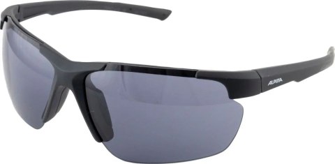 Okulary rowerowe ALPINA DEFEY HR Black Matt Black Cat.3