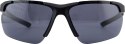 Okulary rowerowe ALPINA DEFEY HR Black Matt Black Cat.3