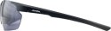 Okulary rowerowe ALPINA DEFEY HR Black Matt Black Cat.3