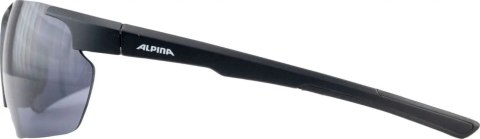 Okulary rowerowe ALPINA DEFEY HR Black Matt Black Cat.3