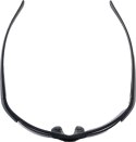 Okulary rowerowe ALPINA DEFEY HR Black Matt Black Cat.3