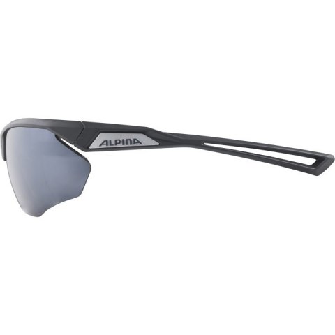 Okulary ALPINA NYLOS HR kolor MIDNIGHT-GREY MATT szkło SILVER MIRROR Cat.3 new 2025