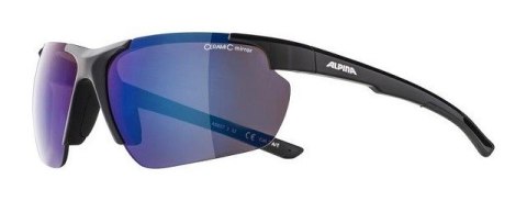 Okulary rowerowe ALPINA DEFEY HR Black Blue Mirror Cat.3