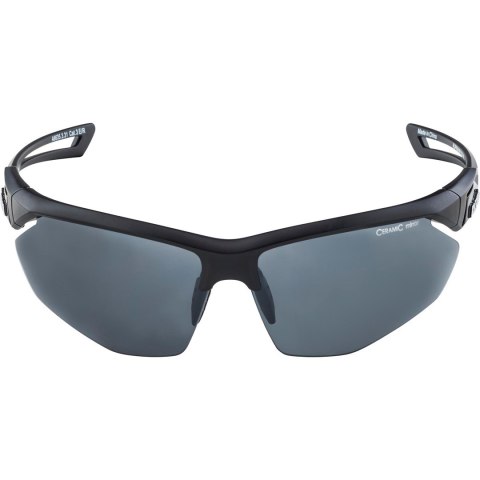 Okulary rowerowe ALPINA NYLOS HR Black Matt Black Mirror Cat.3