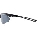 Okulary rowerowe ALPINA NYLOS HR Black Matt Black Mirror Cat.3