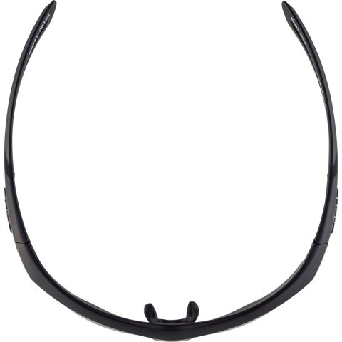 Okulary rowerowe ALPINA NYLOS HR Black Matt Black Mirror Cat.3