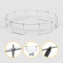 REBEL ACTIVE TRAMPOLINA PRO 14FT/427CM