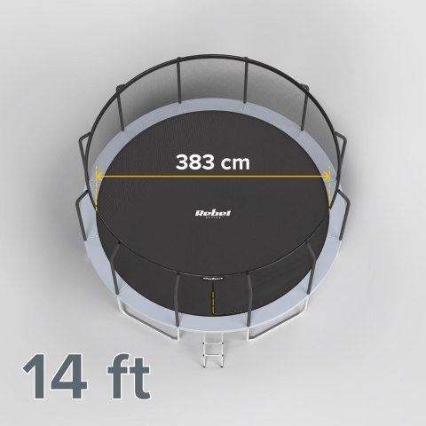 REBEL ACTIVE TRAMPOLINA PRO 14FT/427CM
