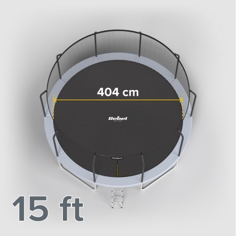 REBEL ACTIVE TRAMPOLINA PRO 15FT/457CM
