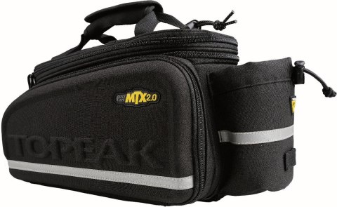 Torba rowerowa na bagażnik TOPEAK MTX TrunkBag DX 2.0 czarna