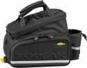 Torba rowerowa na bagażnik TOPEAK MTX TrunkBag DX 2.0 czarna