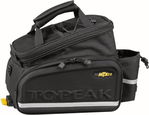 Torba rowerowa na bagażnik TOPEAK MTX TrunkBag DX 2.0 czarna