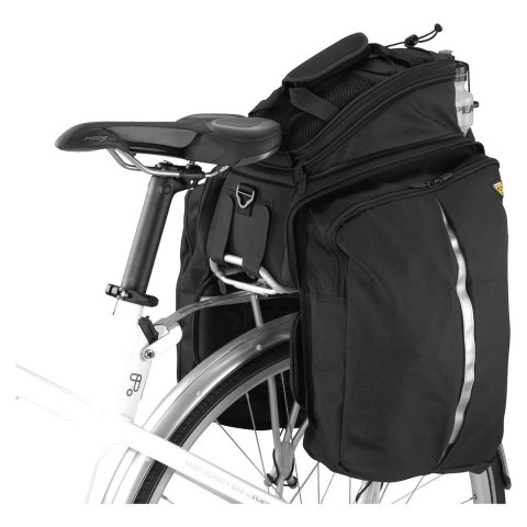 Torba rowerowa na bagażnik TOPEAK MTX TrunkBag DXP czarna