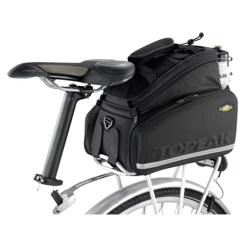 Torba rowerowa na bagażnik TOPEAK MTX TrunkBag DXP czarna