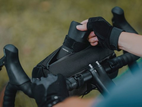 Torba na kierownicę Topeak Tubular Barbag 3.8 L - black