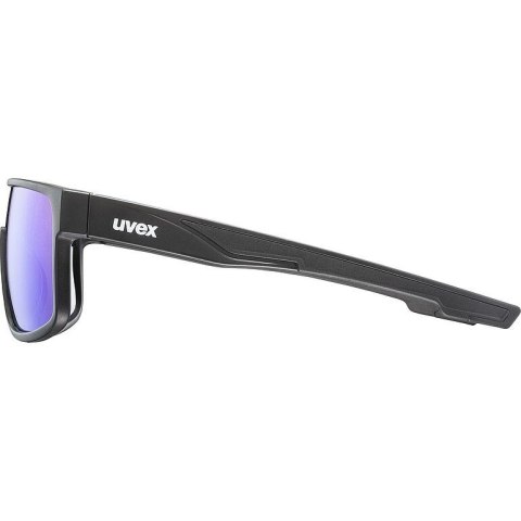 Uvex lgl 51 Okulary do wielu sportów Oprawki pełne Czarny
