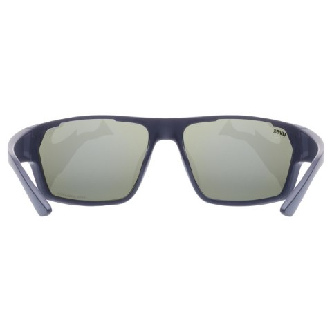 Uvex sportstyle 233 P Okulary do wielu sportów Unisex Oprawki pełne Granatowy (marynarski)