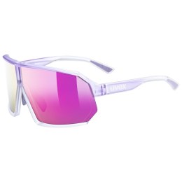 Uvex sportstyle 237 Okulary do wielu sportów Kobieta Oprawki pełne Półprzezroczysty
