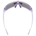 Uvex sportstyle 237 Okulary do wielu sportów Kobieta Oprawki pełne Półprzezroczysty