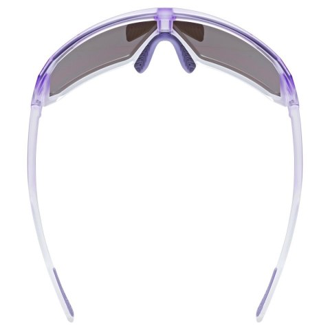 Uvex sportstyle 237 Okulary do wielu sportów Kobieta Oprawki pełne Półprzezroczysty
