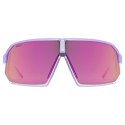 Uvex sportstyle 237 Okulary do wielu sportów Kobieta Oprawki pełne Półprzezroczysty