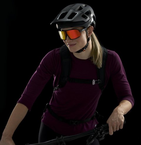 Uvex sportstyle 237 Okulary do wielu sportów Kobieta Oprawki pełne Półprzezroczysty