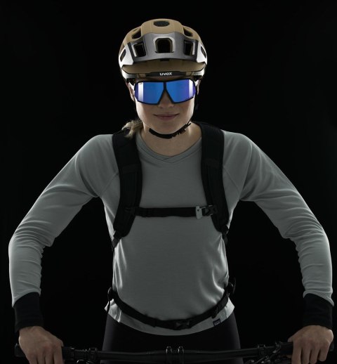 Uvex sportstyle 237 Okulary do wielu sportów Kobieta Oprawki pełne Półprzezroczysty