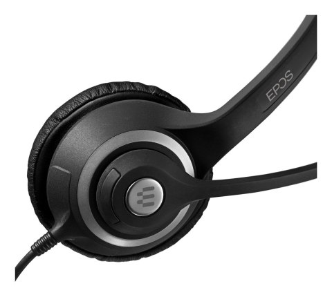 EPOS IMPACT SC 230 USB MS II Zestaw słuchawkowy Przewodowa Opaska na głowę Biuro/centrum telefoniczne USB Typu-A Czarny