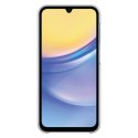 Etui Samsung EF-QA156CTEGWW A15 przezroczysty/transparent Clear Cover