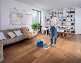 Leifheit 55510 mop Stal Mikrofibra Zielony