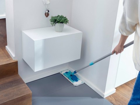 Leifheit 55510 mop Stal Mikrofibra Zielony