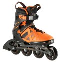 Łyżworolki NILS Extreme NA14112 czarno-pomarańczowe rozm. 42