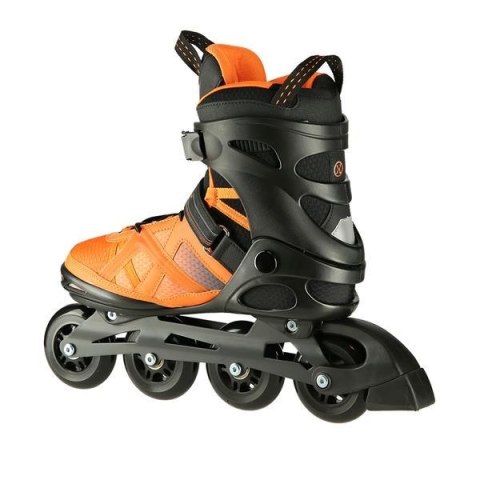Łyżworolki NILS Extreme NA14112 czarno-pomarańczowe rozm. 42