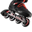 Łyżworolki NILS Extreme NA14124 czarne rozm. 44