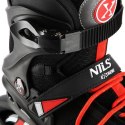 Łyżworolki NILS Extreme NA14124 czarne rozm. 45