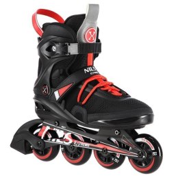 Łyżworolki Nils Extreme NA14124 czarne r.40 (16-01-245)