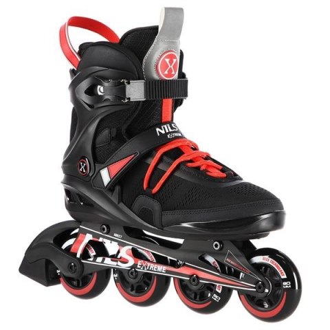 Łyżworolki Nils Extreme NA14124 czarne r.40 (16-01-245)