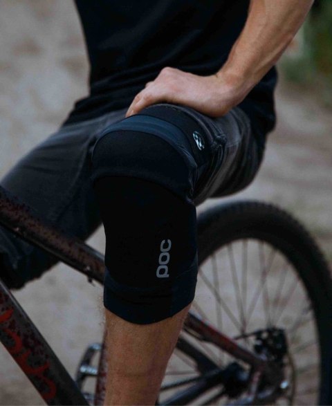 Nakolanniki rowerowe POC Oseus VPD Knee - uranium black r.M