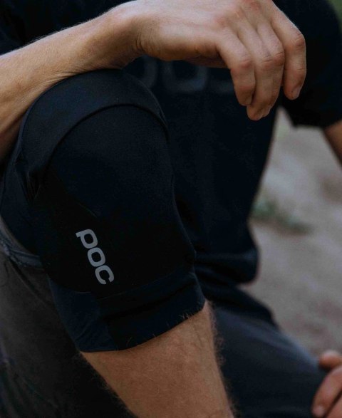 Nakolanniki rowerowe POC Oseus VPD Knee - uranium black r.M